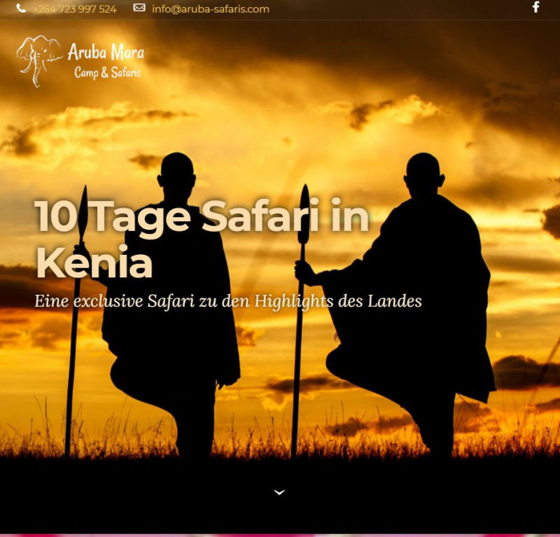 Webdesigner für Landingpages